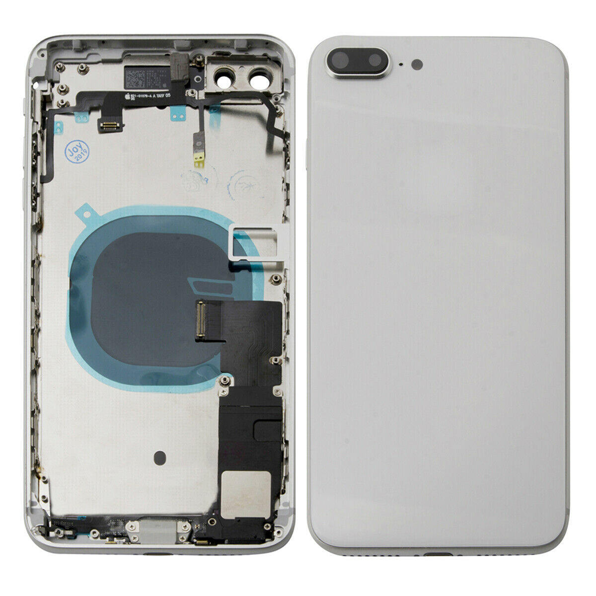 iPhone X - Carcasa completa (flex botones + dock de carga) - Smartfix