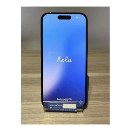 iPhone 15 128 GB - Negro - Usado PREMIUM - Bat 100%