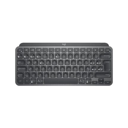 Teclado Logitech Wireless MX Keys Mini Black Retroiluminado