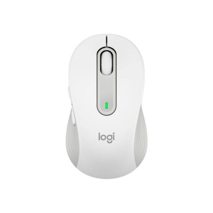 Mouse Optico Logitech Wireless M650 Large blanco
