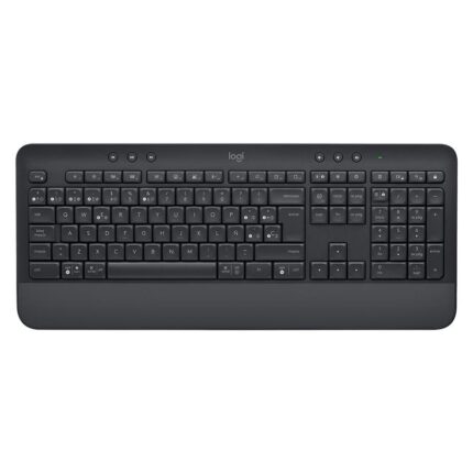 Teclado Confortable Bluetooth/Bolt Logitech Signature K650 Negro