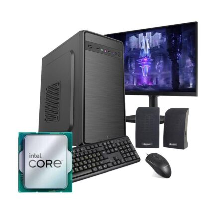 Pc Ecovision Intel I5 10400T + 16Gb + 480Gb + Monitor 22