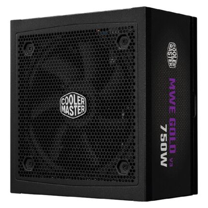 FUENTE 750W COOLER MASTER 80+ GOLD MWE ATX 3.1 FM