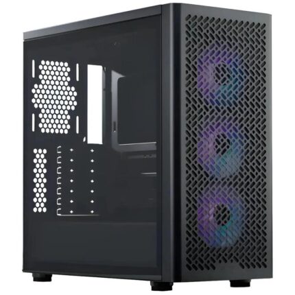 GABINETE COOLER MASTER ELITE 502 x3 Fans ARGB
